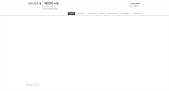 Desktop Screenshot of aileenkeogan.ie